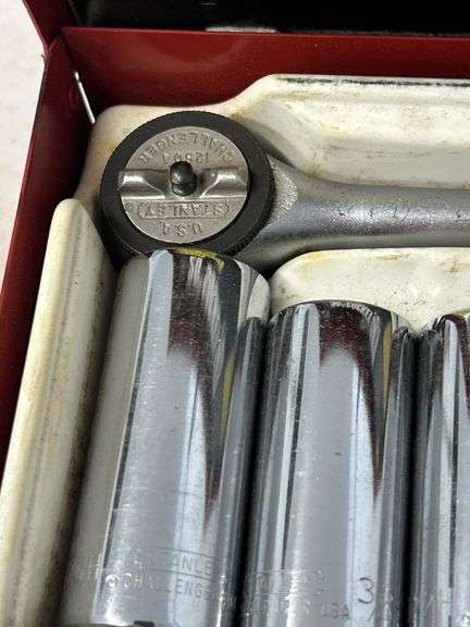 Stanley Challenger 20-Piece Socket Set - 3/8" Drive