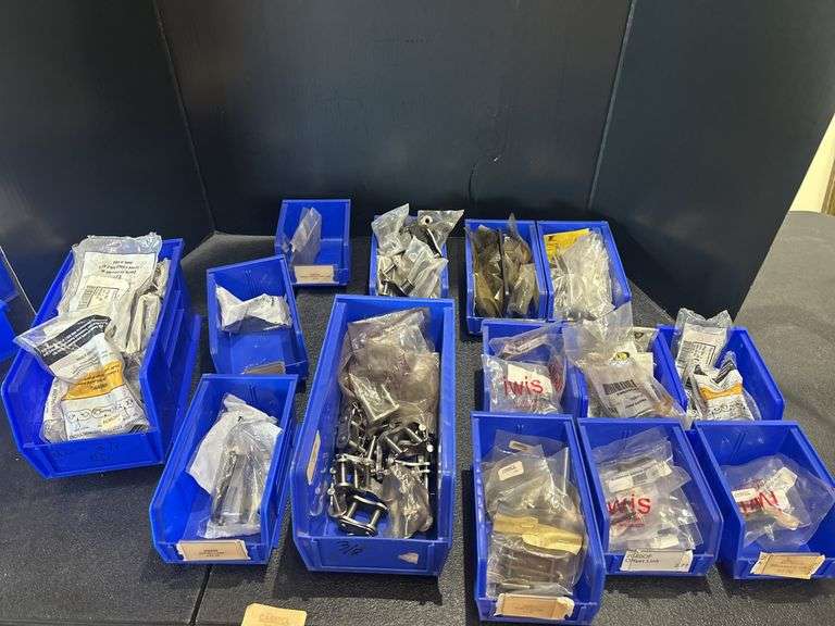 Assorted Chain Parts - Master Links, Offset Links, and More image