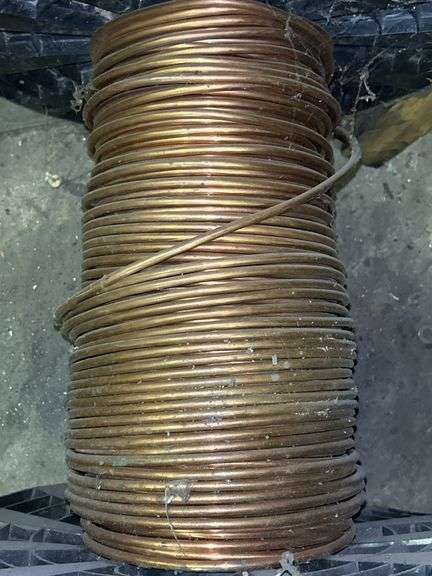 Spool of Copper Tubing