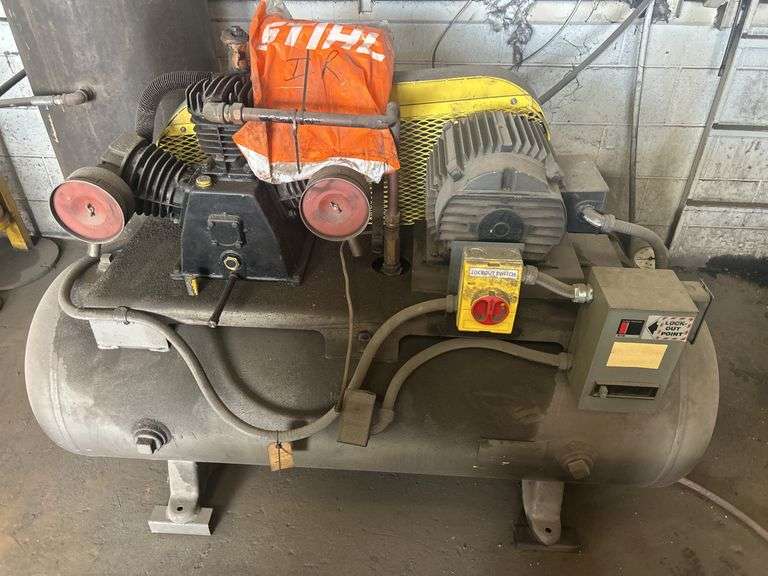 Industrial Air Compressor image