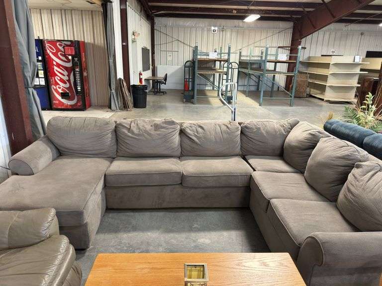 Large Modern Sectional Sofa image