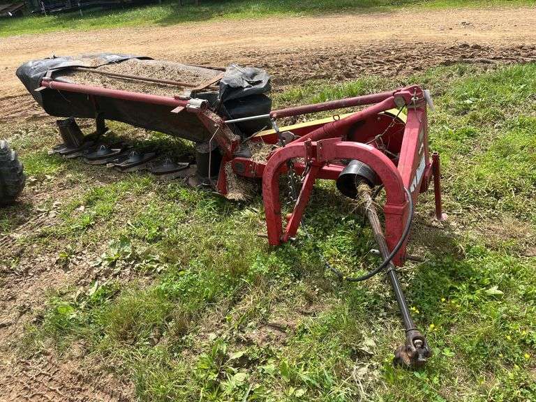 L11- NEW HOLLAND 235 DISC MOWER image