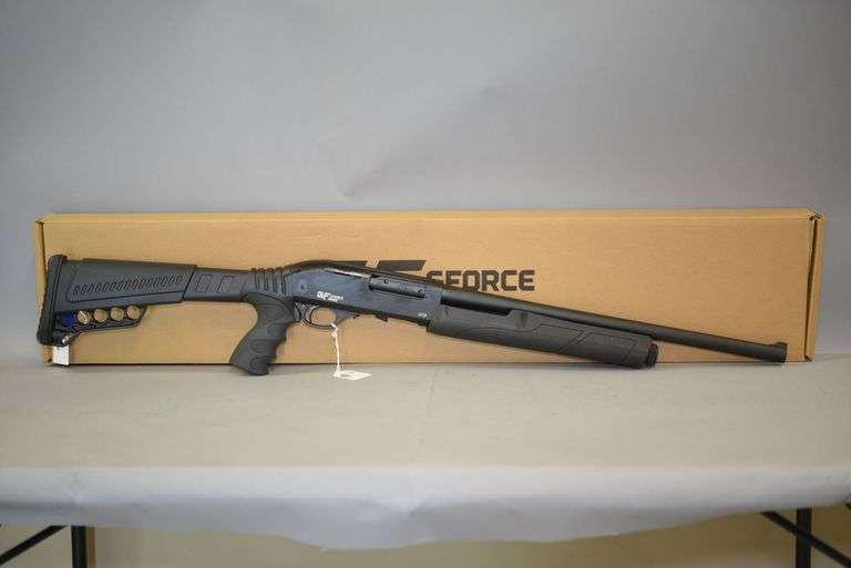 GForce Arms Model GF2P 12 Gauge Pump Action Shotgun, image