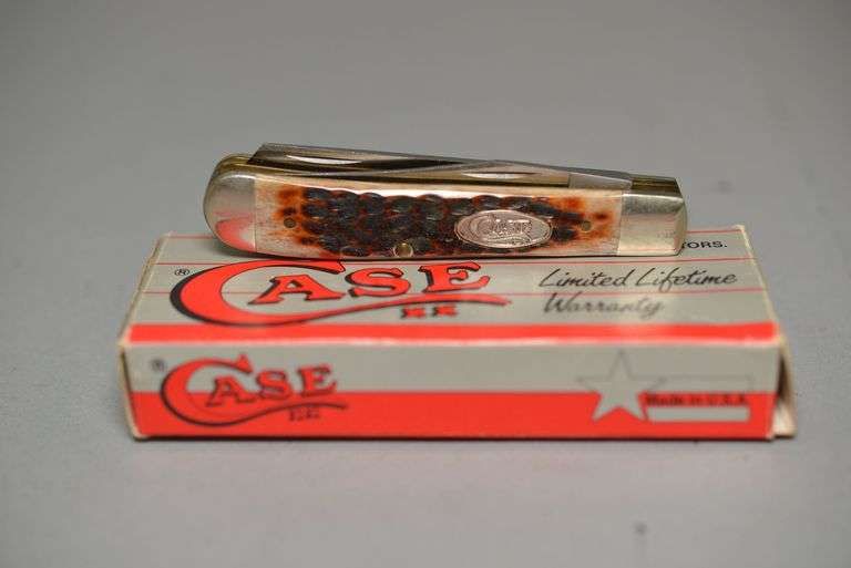 Case XX Mini-Trapper Model 6207SPSSP Knife, image