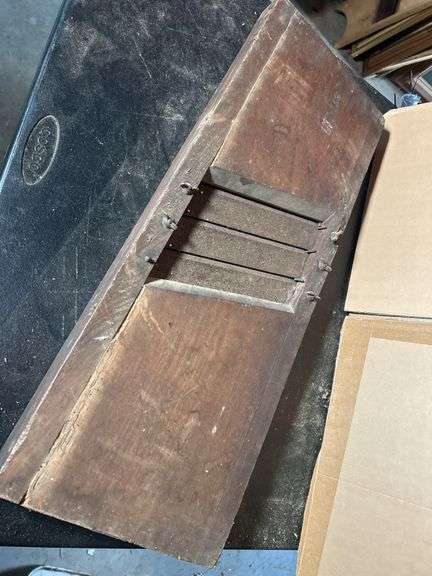 Wooden Vegetable Slicer Mandoline image