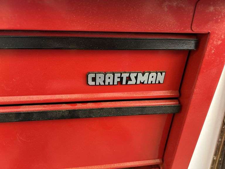 Craftsman Red Rolling Tool Cabinet