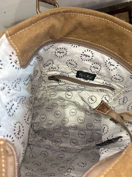 Myra Bag Canvas Tote with Desert Cactus Design