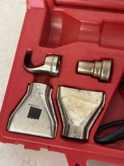 Milwaukee Variable Temperature Heat Gun Kit