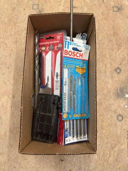Drill Bits, Saw Blades, Chisels image