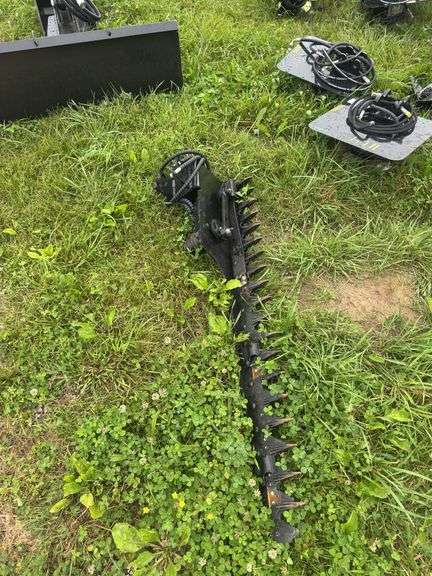 L5-MINI EXCAVATOR SICKLE MOWER image
