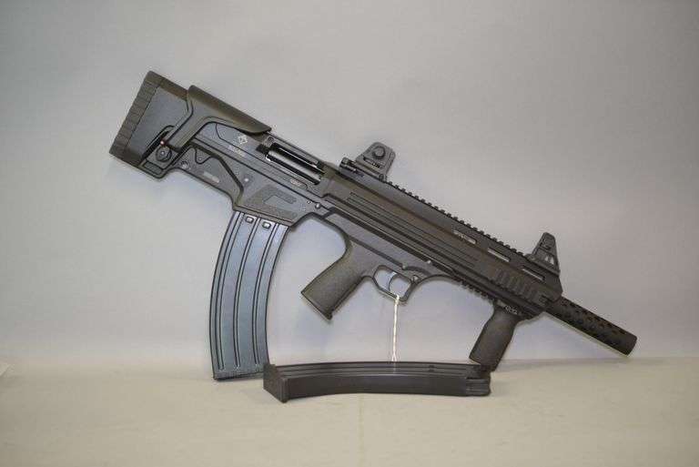 American Tactical Bull-Dog 12 Gauge Semi Auto Shotgun, image