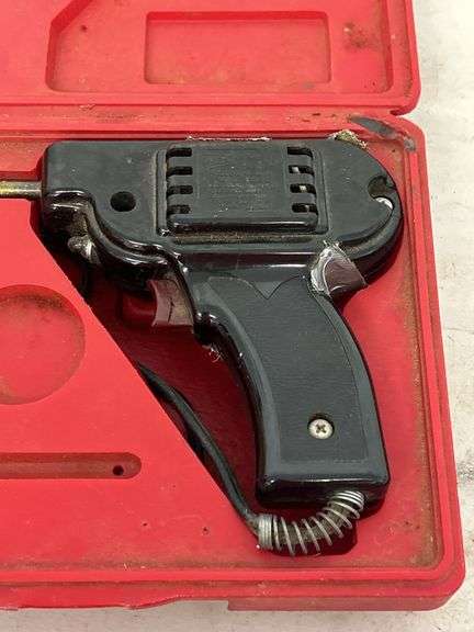 Wen Hot Rod Soldering Gun Model 222 with Case