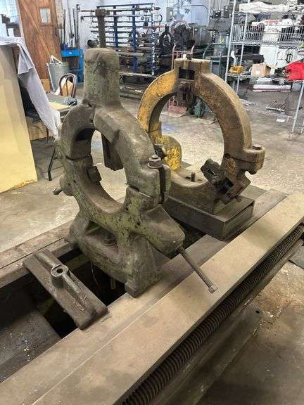Monticello Machine Shop Lathe
