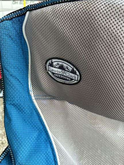 Lewis & Clark Outdoors Folding Lounger Chair