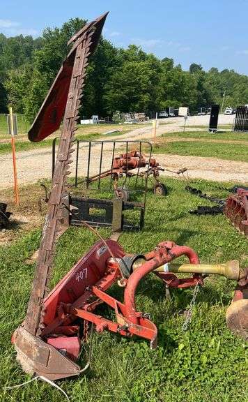 L5- SUPERIOR 394 SICKLE BAR MOWER image