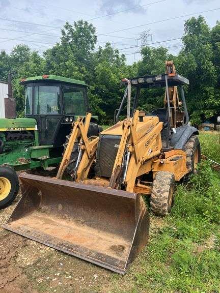 L15C- 580 SUPER L CASE BACKHOE image
