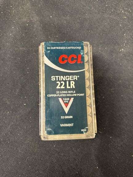 CCI 22 LR Ammo image