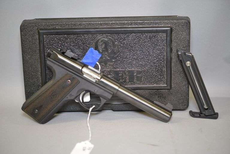 Ruger Mark III 22/45 Target Model Pistol In .22 LR Caliber, image