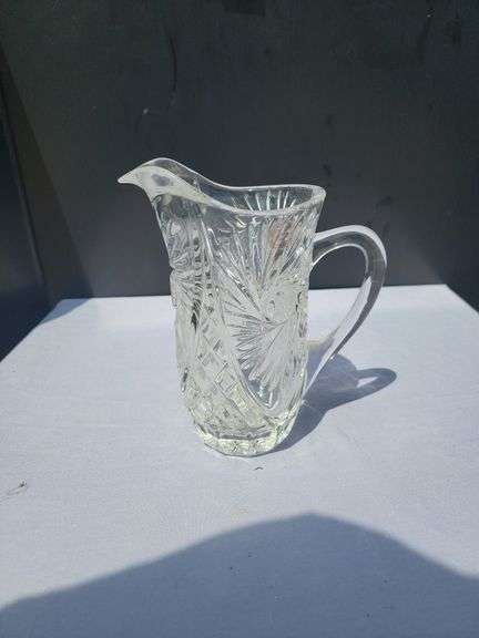 Crystal Clear Molin Krystal Lead Crystal Pitcher image