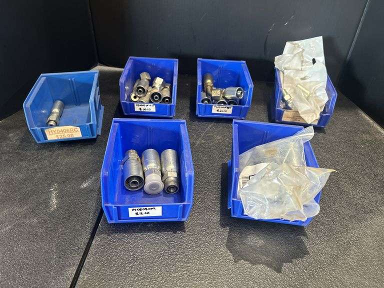 Hydraulic Hose Crimp Fittings Assortment image