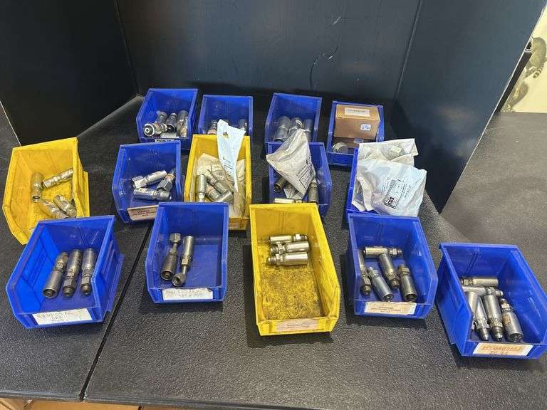 Collection of Hydraulic Fittings and Connectors image