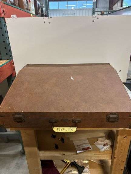 Sylvania Radio & TV Tubes Carrier Case image