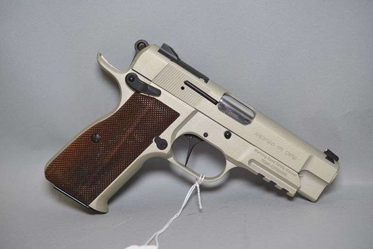 Girsan MCP35-PI-OPS Single action Pistol In 9MM Luger Caliber, image