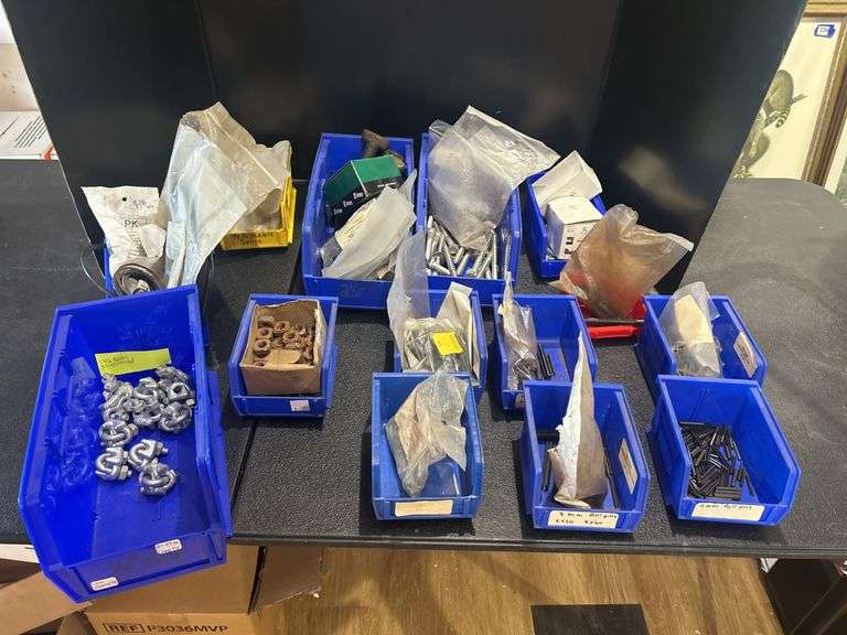 Assorted Hardware Fasteners and Parts image