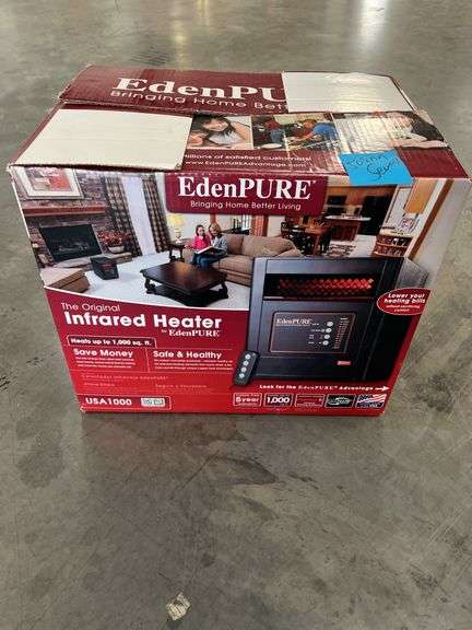 EdenPURE USA1000 Infrared Heater image