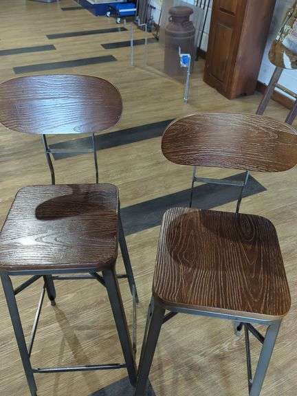 Pair of TEO Bar Stools image