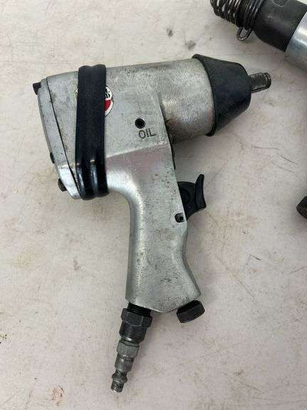 Campbell Hausfeld Air Tools - Impact Wrench & Hammer