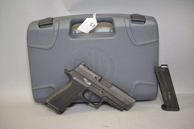 Sig Sauer Model 320XCA-10-Comp Pistol In 10MM Caliber, image