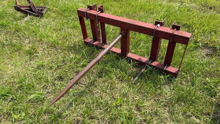Hay Bale Spear Attachment