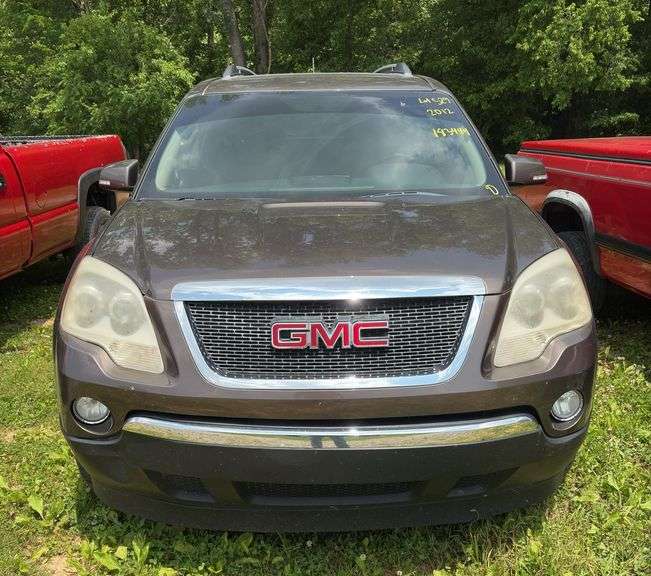 L14 - 2012 GMC ACADIA (HAS TITLE) image