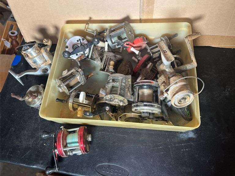 Fishing Reels - Group of 15 image