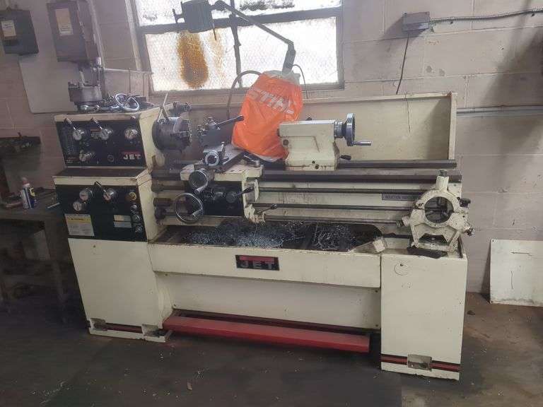 JET Geared Head Engine Lathe - 220 Single Phase image