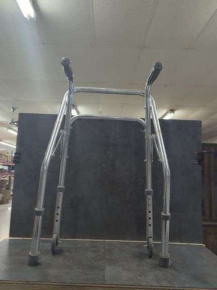 Adjustable Wheeled Walker image