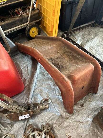Assorted Tools and Metal Slide