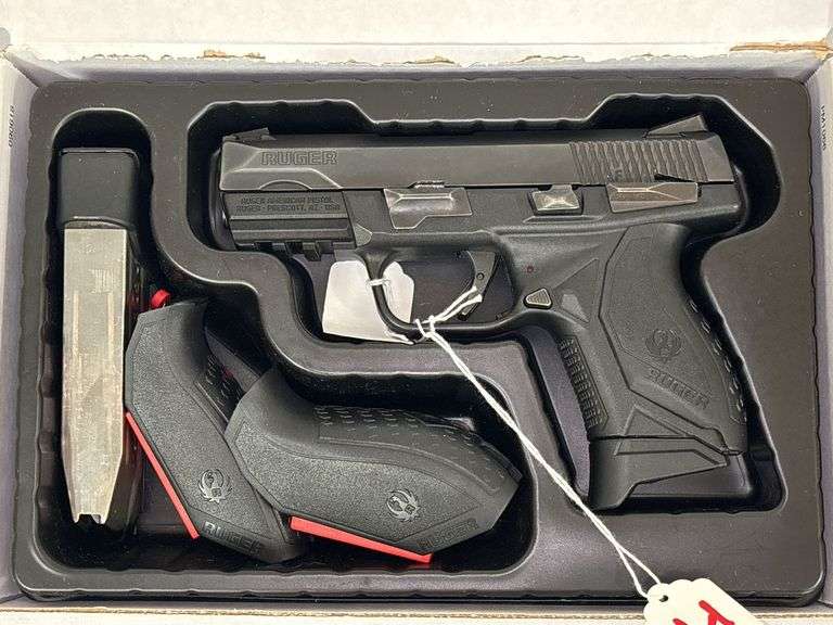 Ruger American Pistol 9mm Luger