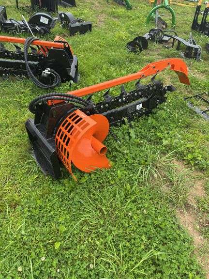 L5-MINI SKID STEER TRENCHER image