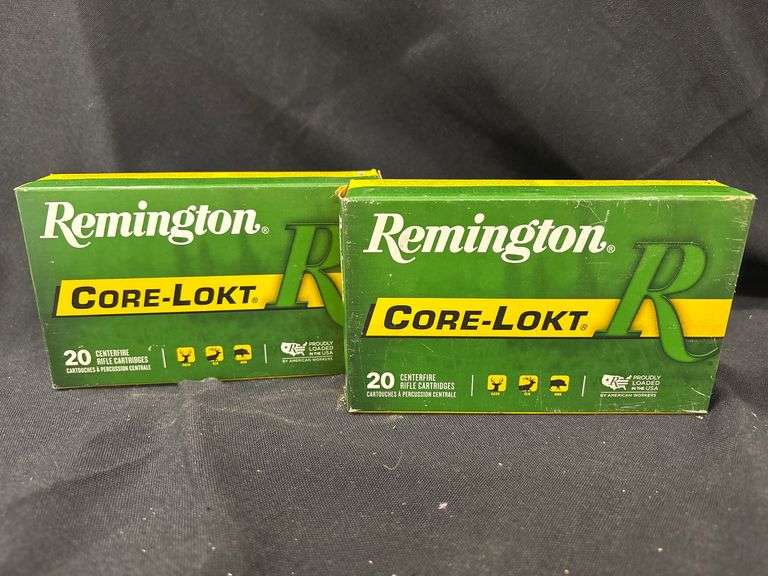 2 Boxes Remington 30-06 Ammo image