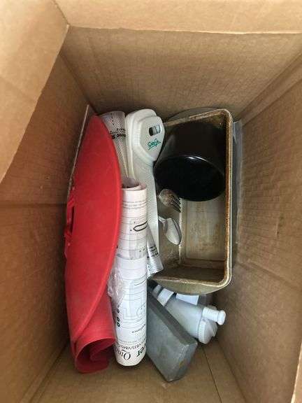 Assorted Kitchen Utensils and Food Storage Items image
