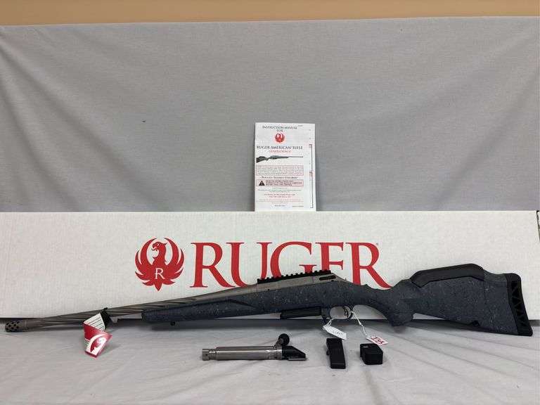 Firearms, Ammo and Hunting Supplies at Absolute Online Auction