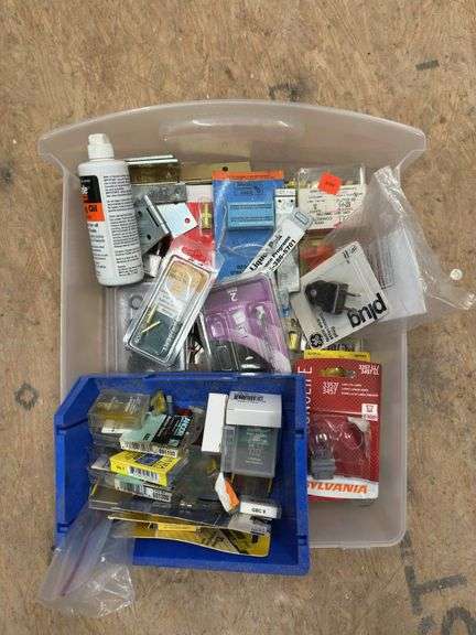 Assorted Electrical and Hardware Parts image