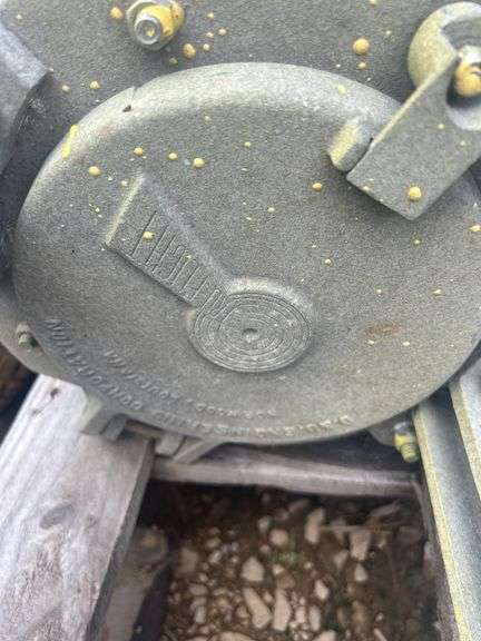 Pair of Hazard Electromatic Corp. Lights, Approx. 63 Inches