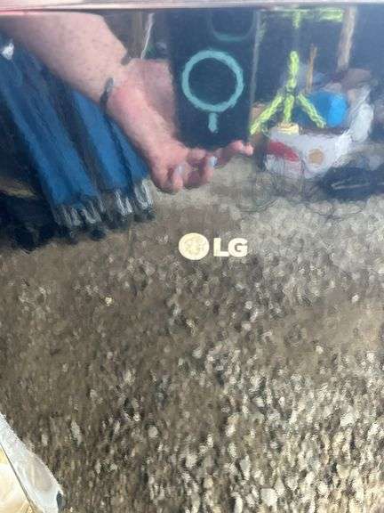 LG PuriCare Black Dehumidifier