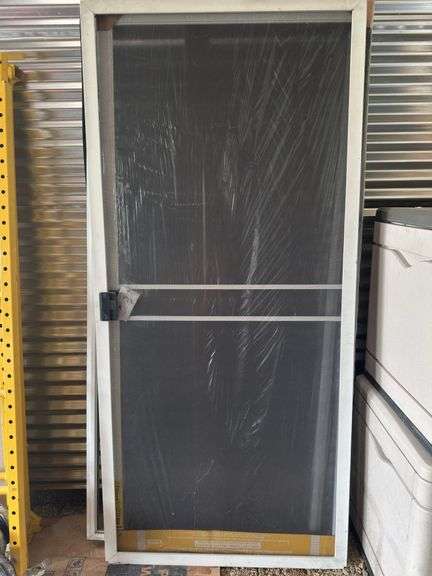 Lot of Four Screen Doors image