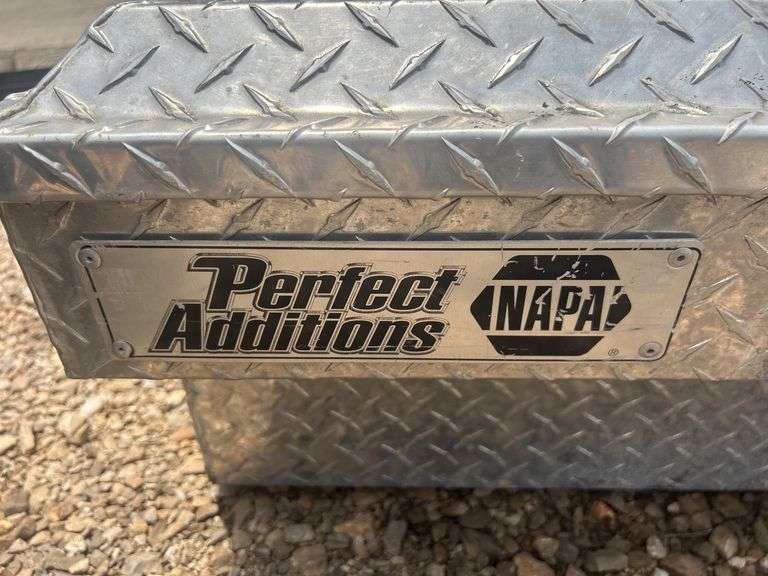 NAPA Perfect Additions Aluminum Truck Bed Tool Box
