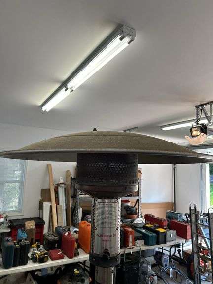Stainless Steel Patio Heater