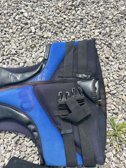 Two Adult Life Vests